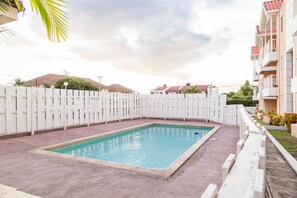 Alberca al aire libre 