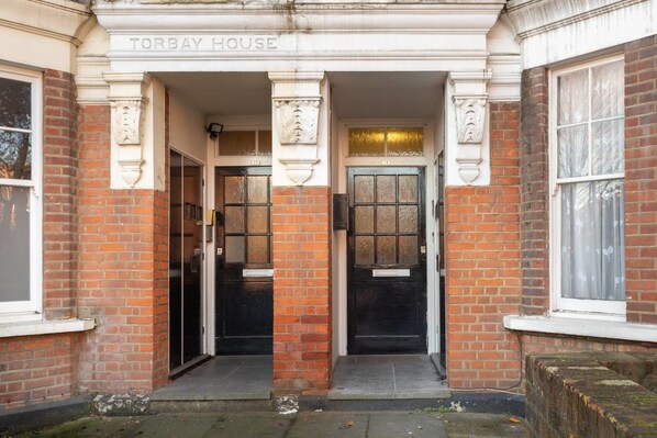 Lối vào nơi lưu trú