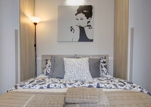 City Apartment, 1 Bedroom, City View | 1 bedroom, individually decorated, individually furnished