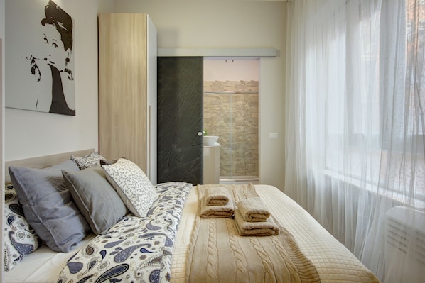 Departamento urbano, 1 habitación, vista a la ciudad | Vista desde la habitación