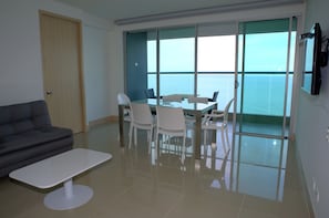 3 bedrooms, in-room safe, iron/ironing board, free WiFi - Murano Elite Aptos Lujo Frente La Playa (Cartagena)