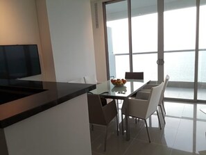 Flat-screen TV