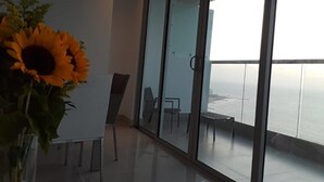 Balcony - Murano Elite Aptos Lujo Frente La Playa (Cartagena)