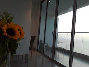 Balcony - Murano Elite Aptos Lujo Frente La Playa (Cartagena)