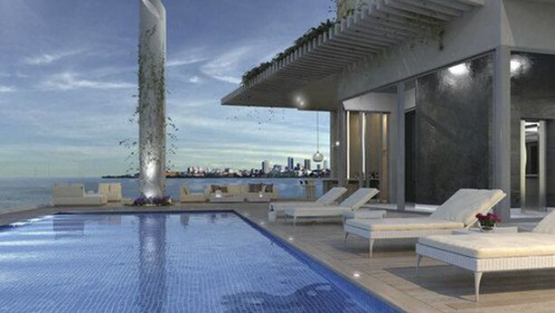 Pool - Murano Elite Aptos Lujo Frente La Playa (Cartagena)