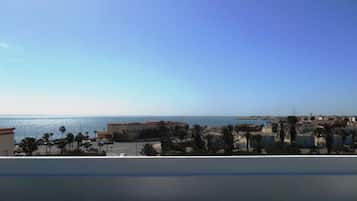 Vista desde la propiedad