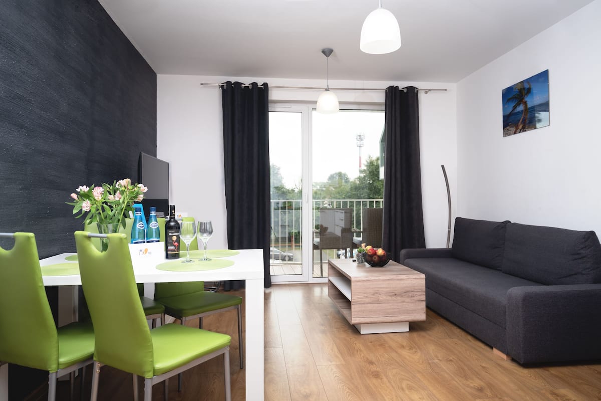 Superior Apartment (3) | Living room | Flat-screen TV