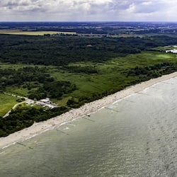 Vue aérienne
