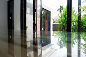 Entrada da propriedade