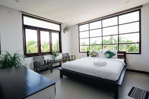Minibar, blackout drapes, soundproofing, iron/ironing board - Hoi An Lotus Aroma Villa (Da Nang)