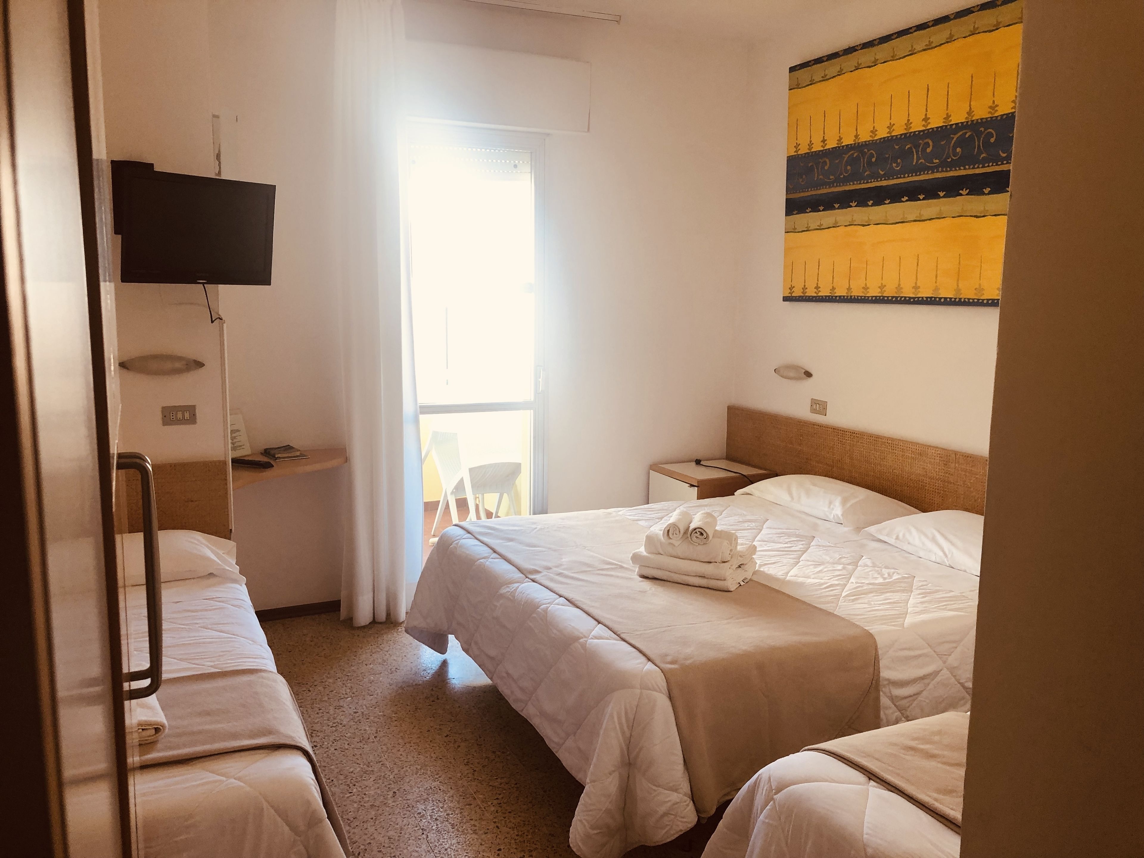 quadruple room | minibar, soundproofing, cots/infant beds, free wifi