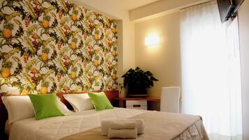 Superior-Doppel- oder -Zweibettzimmer | Minibar, schallisolierte Zimmer, Babybetten, kostenloses WLAN