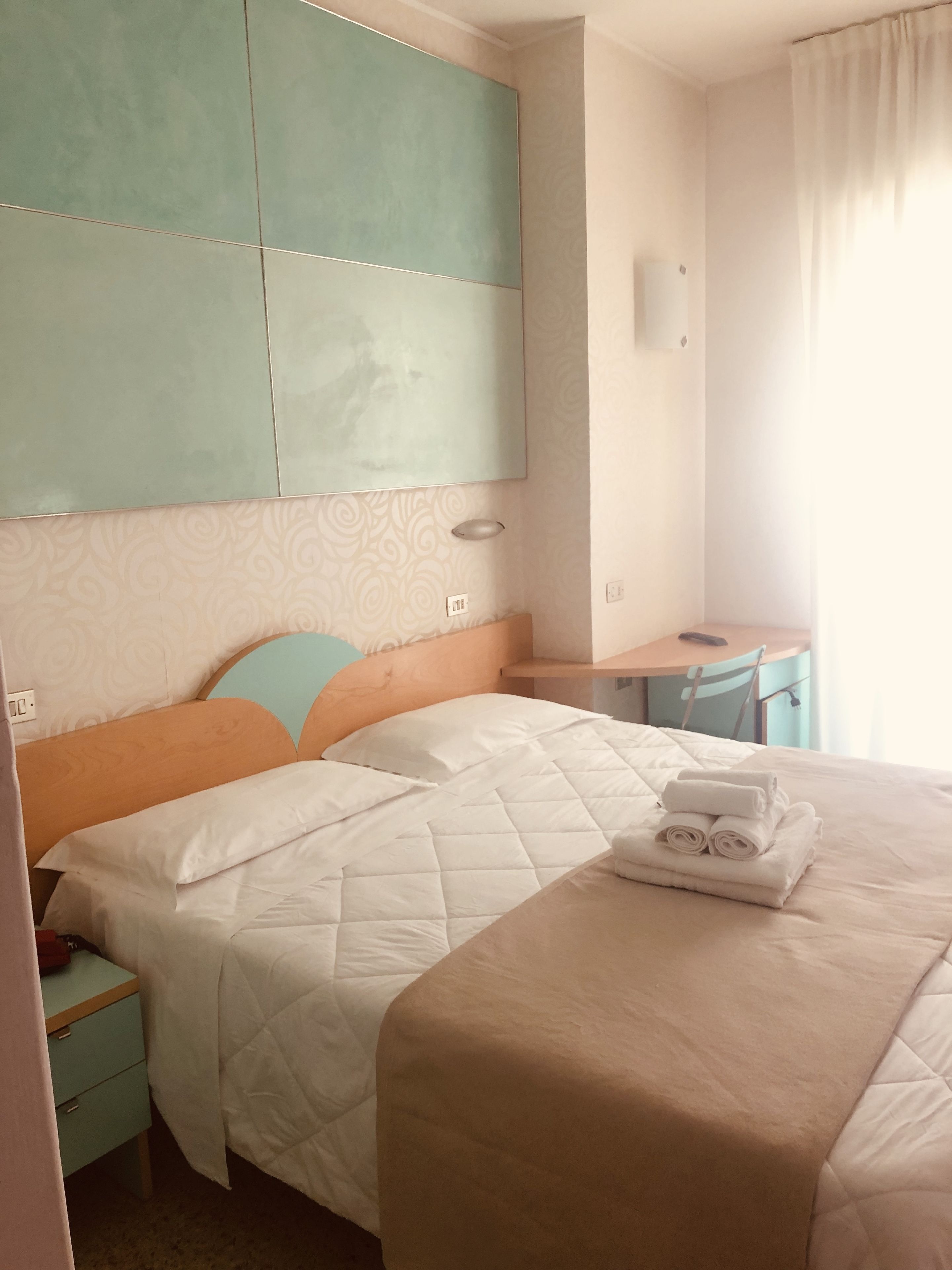 standard double or twin room | balcony