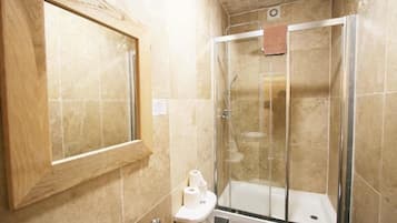 Shower, towels