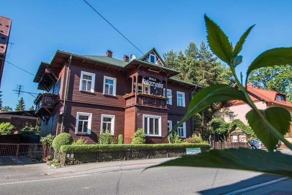 Front of property