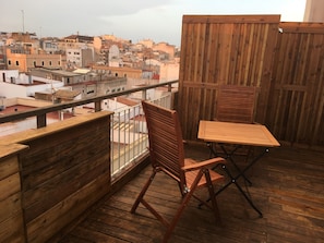 Penthouse Supérieur, non-fumeur | Terrasse/Patio