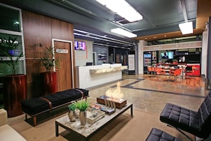 Lobby - Hotel Pressi (Pinhalzinho)