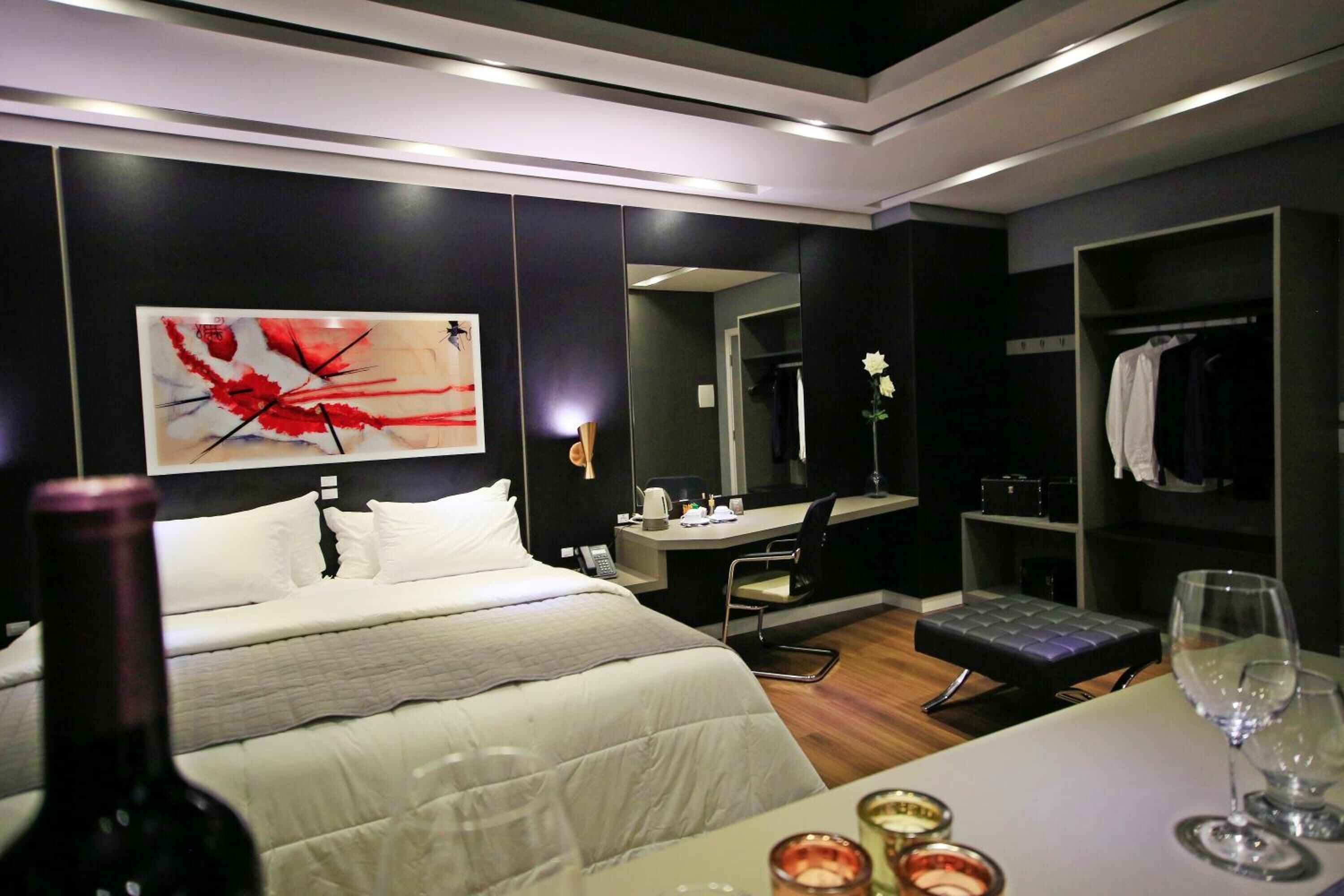 1 bedroom, minibar, desk, blackout curtains