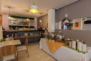 Desayuno continental incluido todos los días