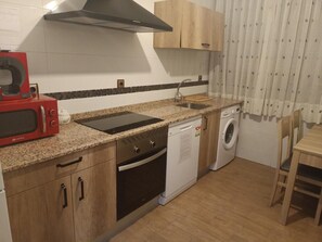 Private kitchen - Hostal la Cerca (Arcones)