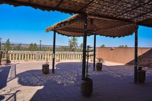 Terrace/patio - Dar Nadia Bendriss (Tarmigt)