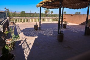 Terrace/patio - Dar Nadia Bendriss (Tarmigt)