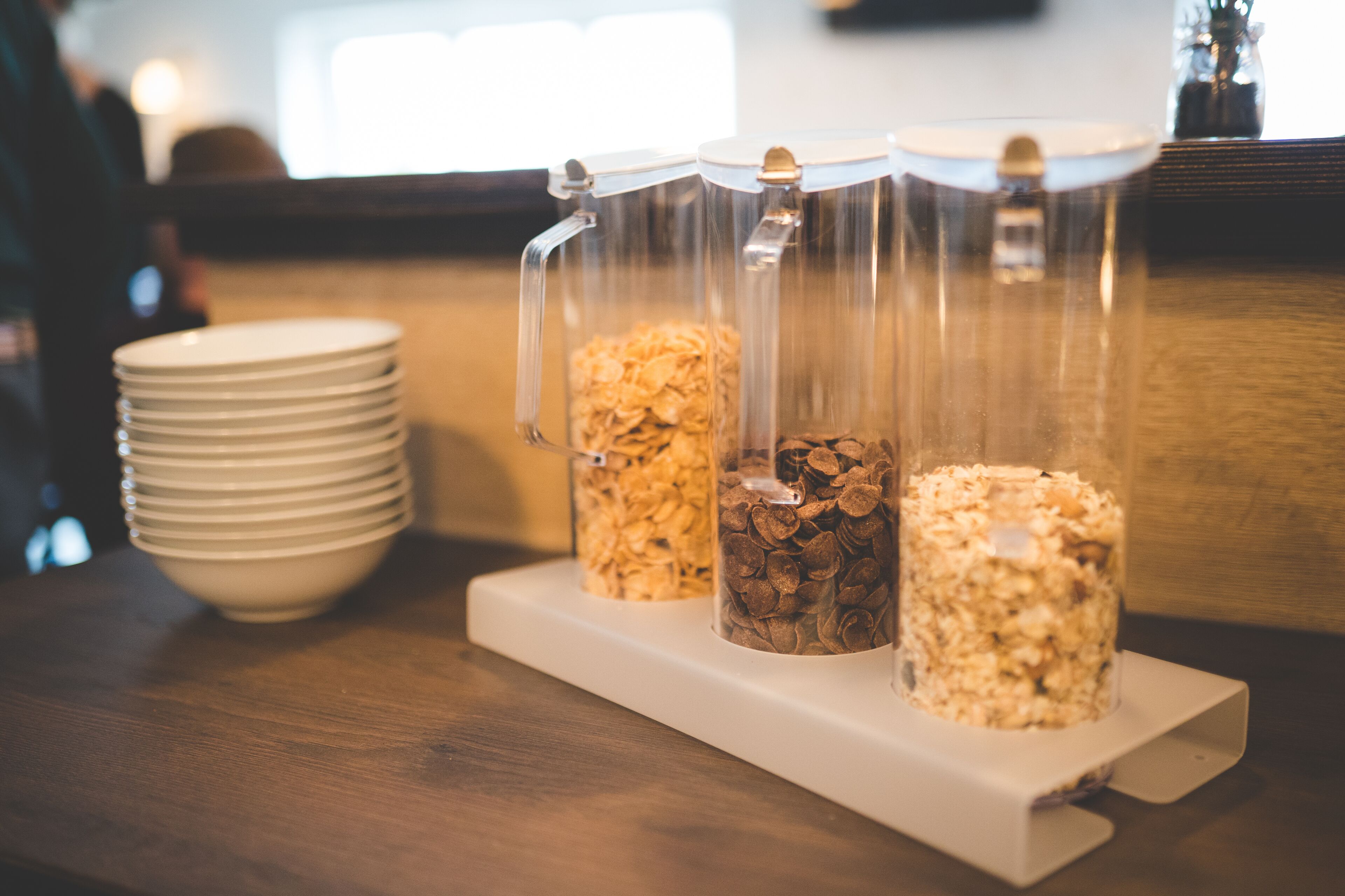 Frukostbuffé varje dag (EUR 8.5 per person)