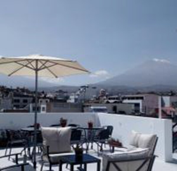 Perhehuone | Parveke