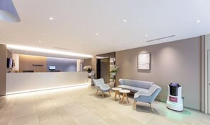 Lobby - Ripple Hotel (Lianyungang Suning Plaza Pedestrian Street Food City) (Lianyungang)