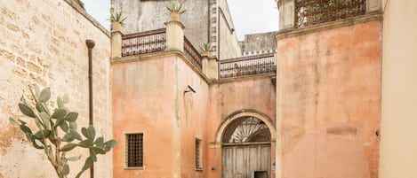 Fachada del alojamiento