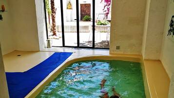 Idromassaggio al coperto