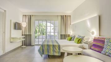 Minibar, in-room safe, desk, blackout curtains