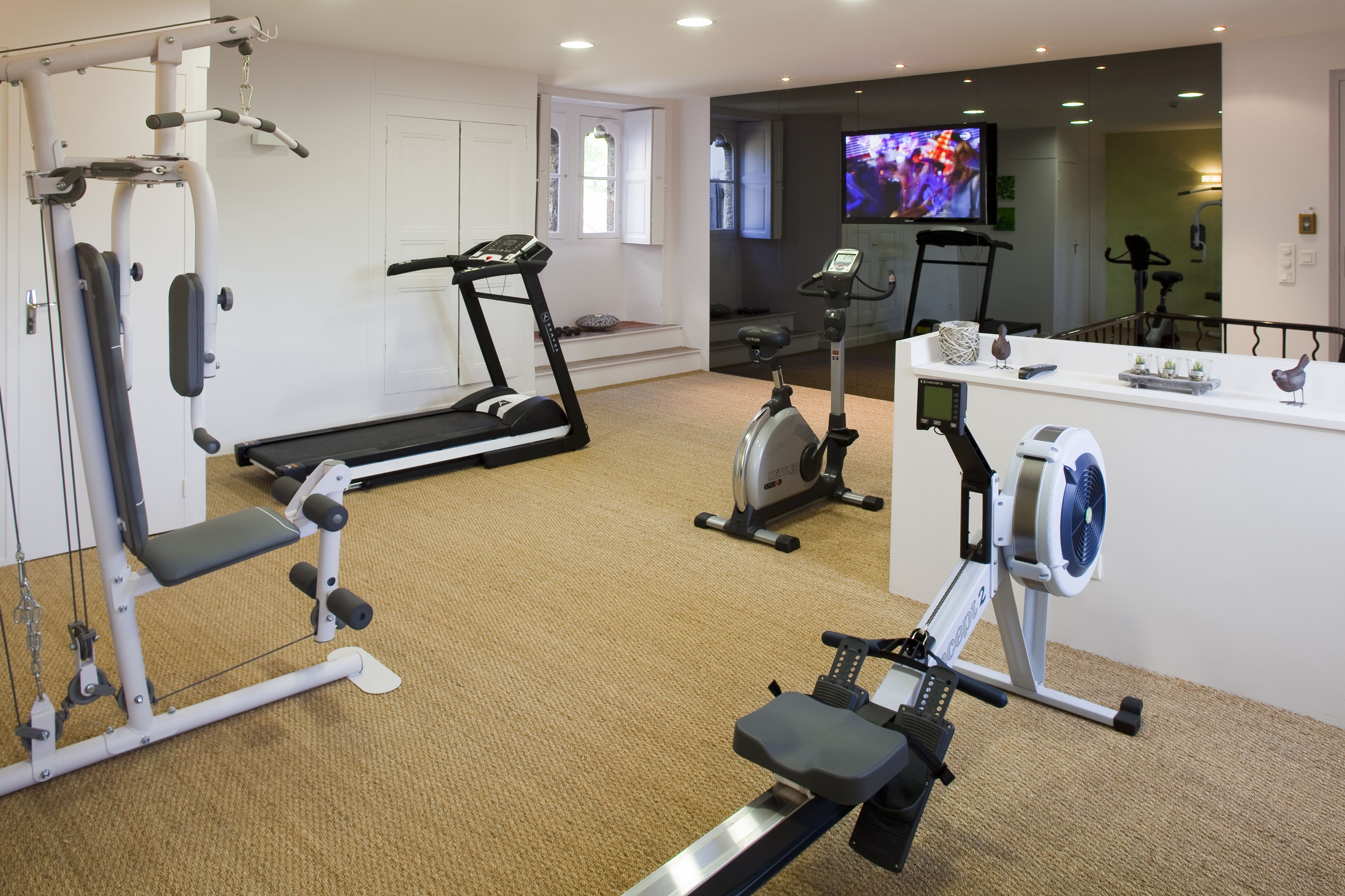 fitness facility