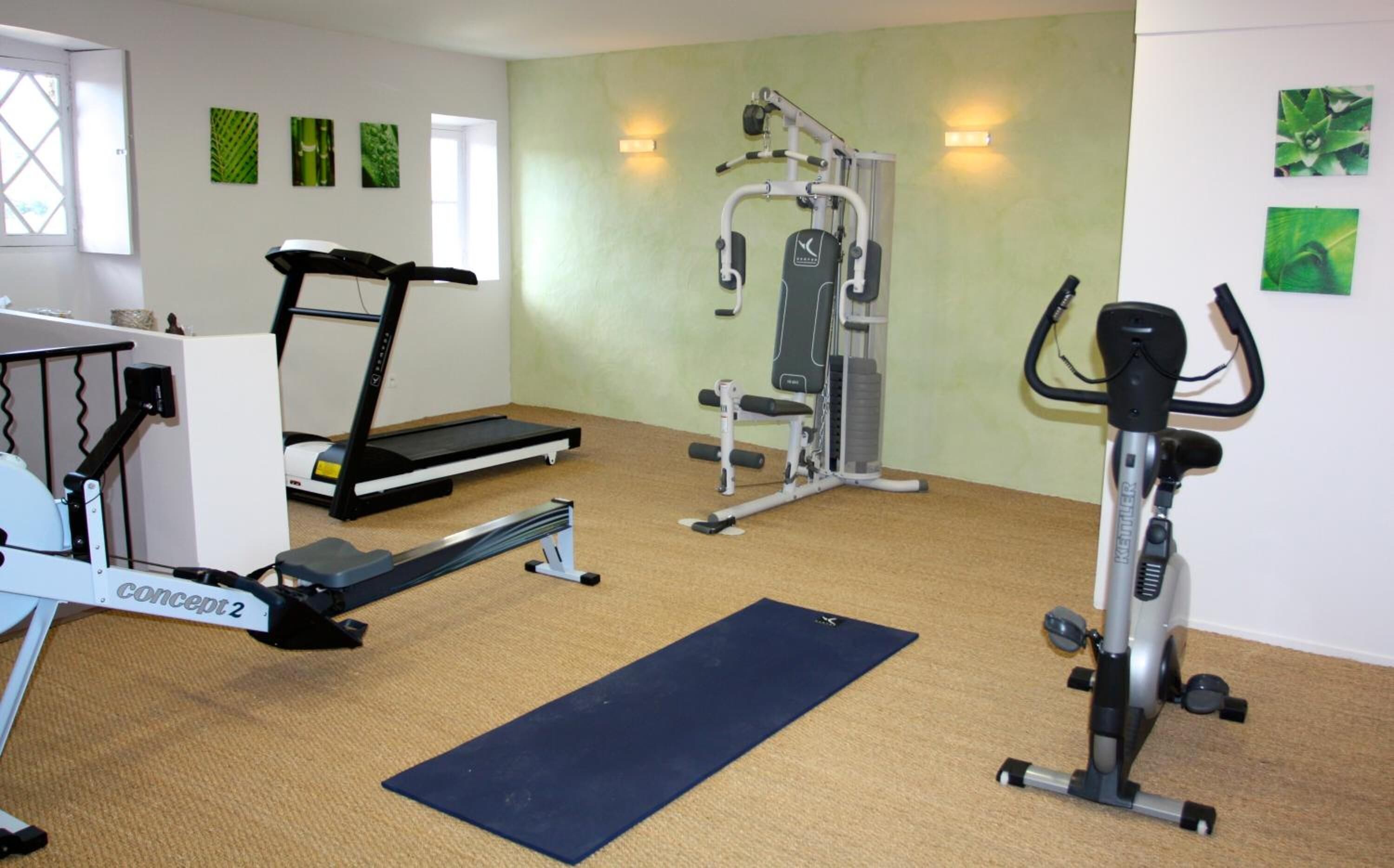 fitness facility
