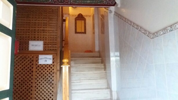 Staircase - Résidence Kounouz (Ouarzazate)