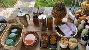 Ontbijtbuffet