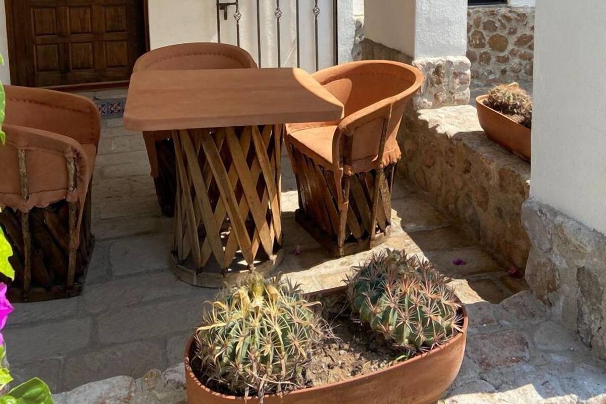 Chambre Exclusive, 2 lits doubles, non-fumeur, vue jardin
