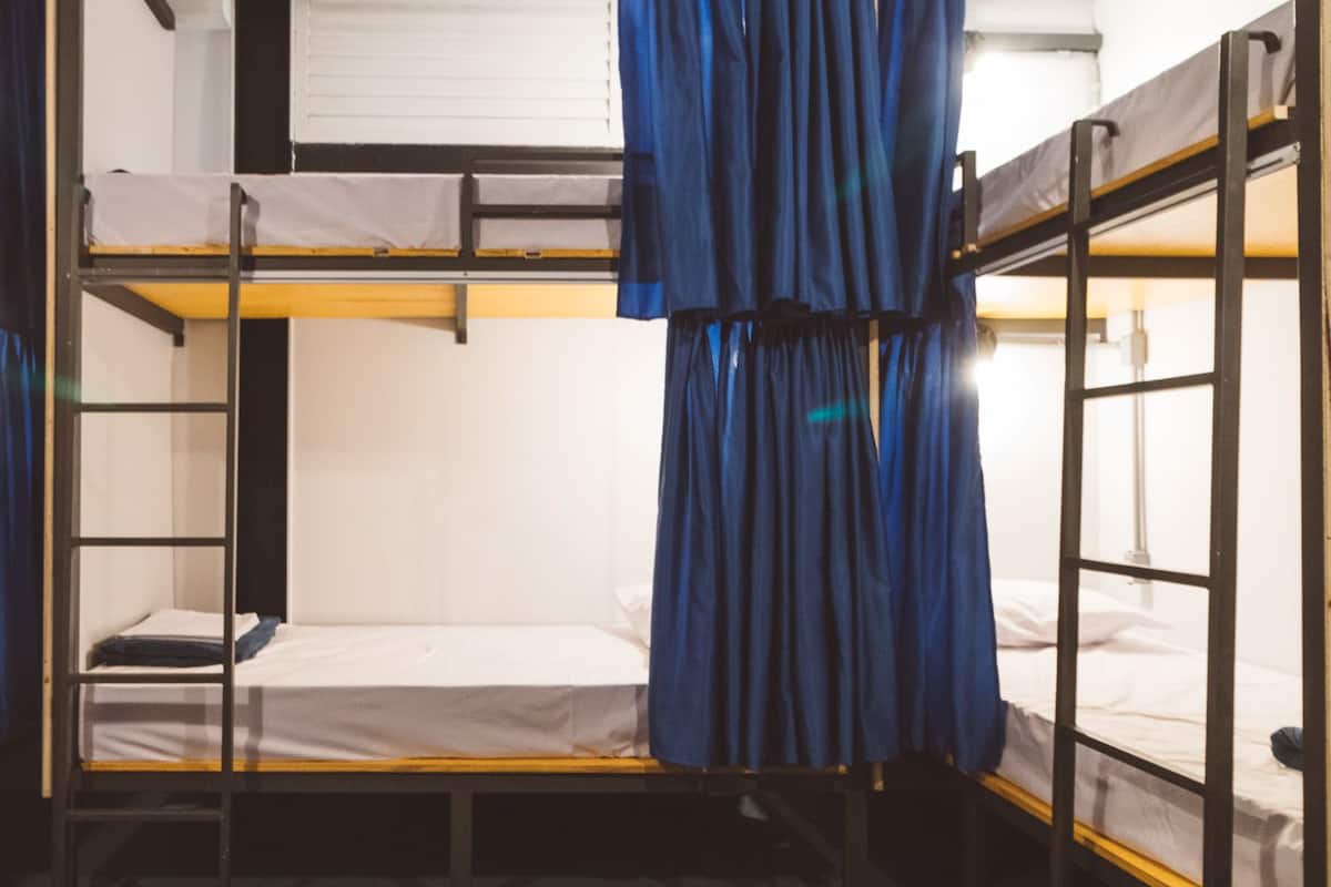 In-room safe, blackout curtains, free WiFi, bed sheets