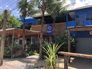 Front of property - Laika Hostel (São Sebastião)