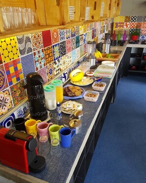 Desayuno buffet incluido todos los días