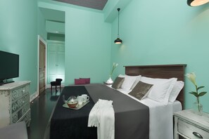 1 Schlafzimmer, Zimmersafe, Schreibtisch, schallisolierte Zimmer