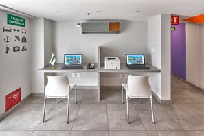 Business centre - City Express Junior by Marriott Ciudad de México Sullivan (Mexico City)