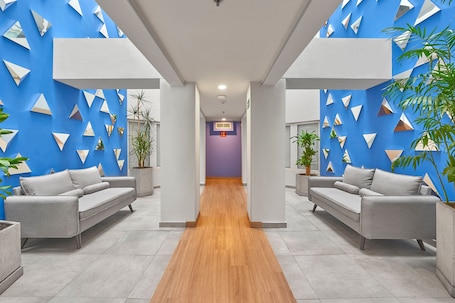 Lobby. City Express Junior by Marriott Ciudad de México Sullivan