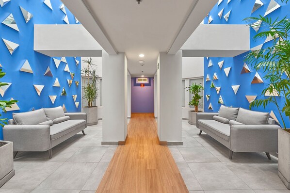 Lobby - City Express Junior by Marriott Ciudad de México Sullivan (Mexico City)