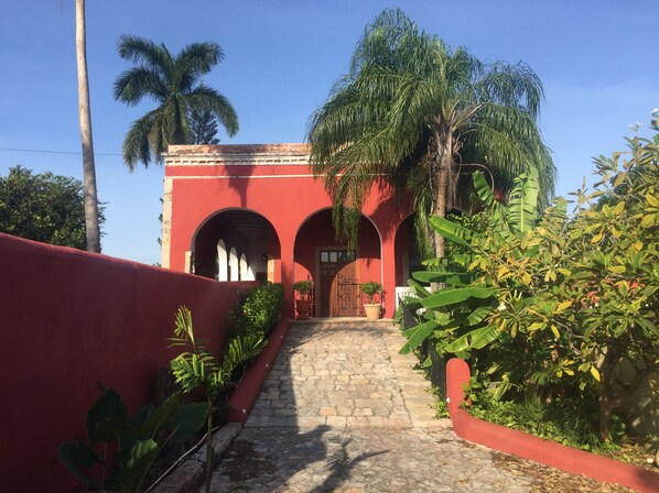 Property entrance
