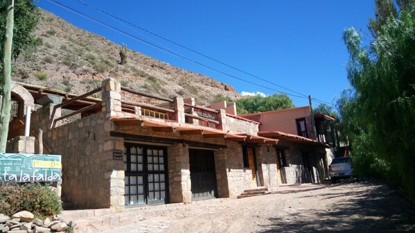 Front of property