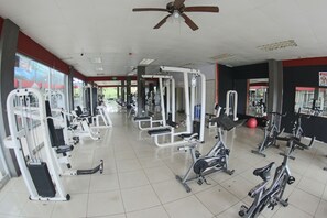 Gym - Hostel Sagú (La Fortuna)