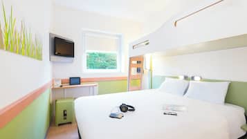 Fer et planche Ă repasser, Wi-Fi gratuit, draps fournis