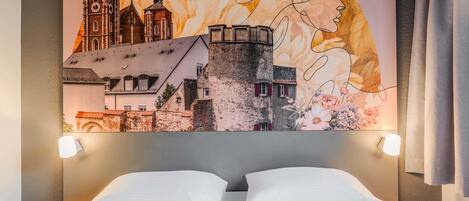 Kahden hengen huone | Ilmainen Wi-Fi