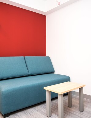 Living area - Campus1 MTL Student Residence (Montreal)